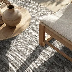 Oval rug - Indoor/outdoor Leander (beige)