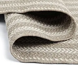 Oval rug - Indoor/outdoor Leander (beige)