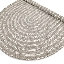 Oval rug - Indoor/outdoor Leander (beige)