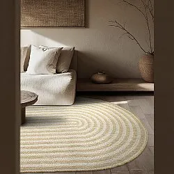 Oval rug - Indoor/outdoor Leander (nature)