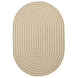 Oval rug - Indoor/outdoor Leander (nature)