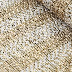 Oval rug - Indoor/outdoor Leander (nature)