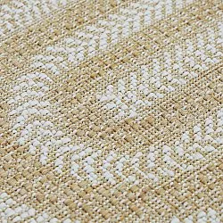 Oval rug - Indoor/outdoor Leander (nature)