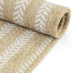 Oval rug - Indoor/outdoor Leander (nature)