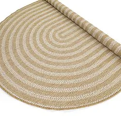 Oval rug - Indoor/outdoor Leander (nature)