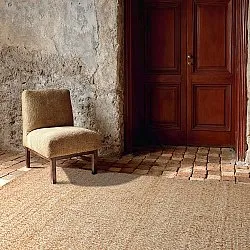 Indoor/Outdoor rug - Milford Wool Look (beige)