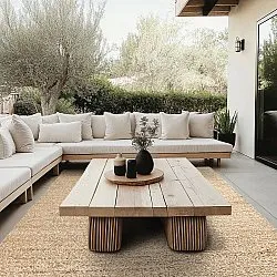 Indoor/Outdoor rug - Milford Wool Look (beige)