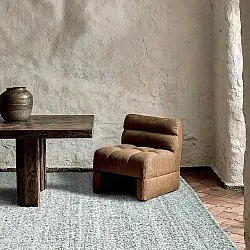 Indoor/Outdoor rug - Milford Wool Look (light blue)
