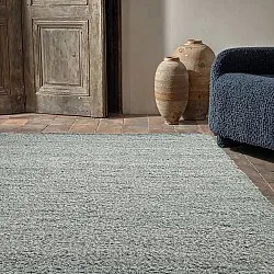 Indoor/Outdoor rug - Milford Wool Look (light blue)