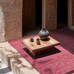 Indoor/Outdoor rug - Milford Wool Look (pink)