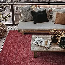 Indoor/Outdoor rug - Milford Wool Look (pink)