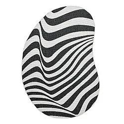 Indoor/Outdoor rug - utomhusmatta - Remina (black/white)