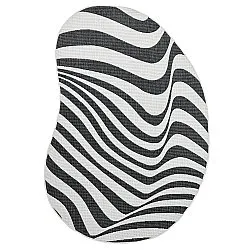 Indoor/Outdoor rug - utomhusmatta - Remina (black/white)