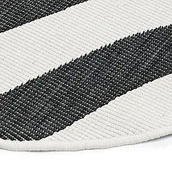 Indoor/Outdoor rug - utomhusmatta - Remina (black/white)