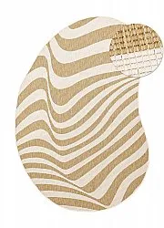 Indoor/Outdoor rug - utomhusmatta - Remina (natural/white)