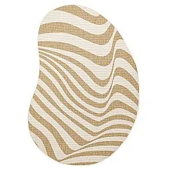 Indoor/Outdoor rug - utomhusmatta - Remina (natural/white)