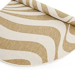 Indoor/Outdoor rug - utomhusmatta - Remina (natural/white)