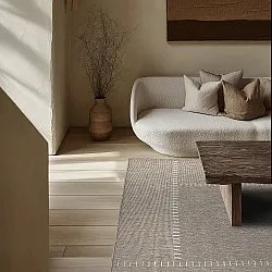 Indoor/Outdoor rug - utomhusmatta - Rhea (beige)
