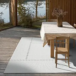 Indoor/Outdoor rug - utomhusmatta - Rhea (white)