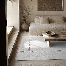 Indoor/Outdoor rug - utomhusmatta - Rhea (white)