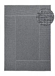 Indoor/Outdoor rug - utomhusmatta - Rhea (white)