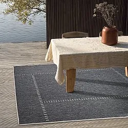 Indoor/Outdoor rug - utomhusmatta - Rhea (white)
