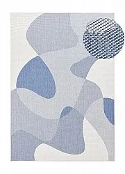 Indoor/Outdoor rug - utomhusmatta - Somerville (blue)