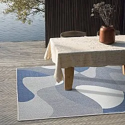 Indoor/Outdoor rug - utomhusmatta - Somerville (blue)