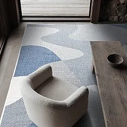 Indoor/Outdoor rug - utomhusmatta - Somerville (blue)