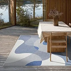Indoor/Outdoor rug - utomhusmatta - Somerville (blue)