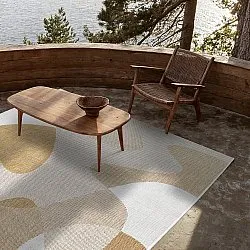Indoor/Outdoor rug - utomhusmatta - Somerville (yellow)