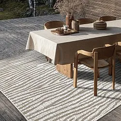 Indoor/Outdoor rug - utomhusmatta - Vaura (beige)