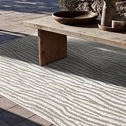 Indoor/Outdoor rug - utomhusmatta - Vaura (beige)