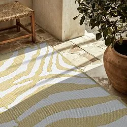 Indoor/Outdoor rug - utomhusmatta - Winona (yellow)
