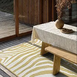 Indoor/Outdoor rug - utomhusmatta - Winona (yellow)