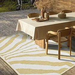 Indoor/Outdoor rug - utomhusmatta - Winona (yellow)