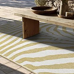 Indoor/Outdoor rug - utomhusmatta - Winona (yellow)