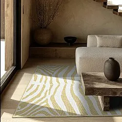 Indoor/Outdoor rug - utomhusmatta - Winona (yellow)