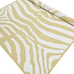 Indoor/Outdoor rug - utomhusmatta - Winona (yellow)