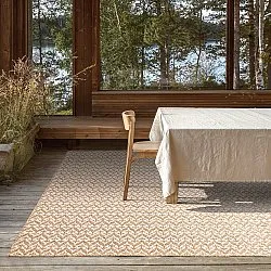 Indoor/Outdoor rug - Sfax (brown)