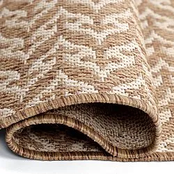 Indoor/Outdoor rug - Sfax (brown)