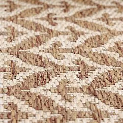 Indoor/Outdoor rug - Sfax (brown)