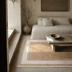 Indoor/Outdoor rug - Sousse (brown)