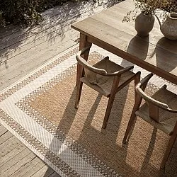 Indoor/Outdoor rug - Sousse (brown)