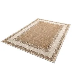Indoor/Outdoor rug - Sousse (brown)