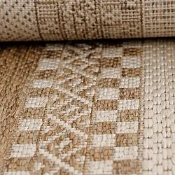 Indoor/Outdoor rug - Sousse (brown)