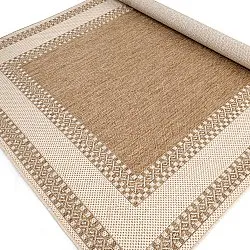 Indoor/Outdoor rug - Sousse (brown)