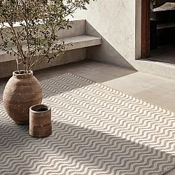 Indoor/Outdoor rug - Tracino (brown)