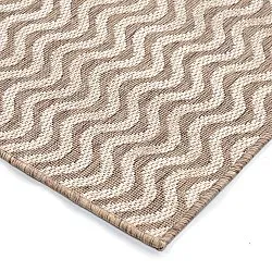 Indoor/Outdoor rug - Tracino (brown)