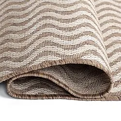 Indoor/Outdoor rug - Tracino (brown)